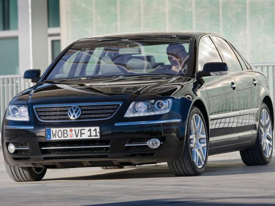  Volkswagen Phaeton V8 2007 года  (фото 5 из 23)